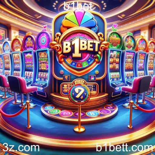 A Magia das Máquinas de Slots no B1Bet